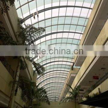 polycarbonate transparent roofing sheet