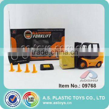 RC forklift truck toy