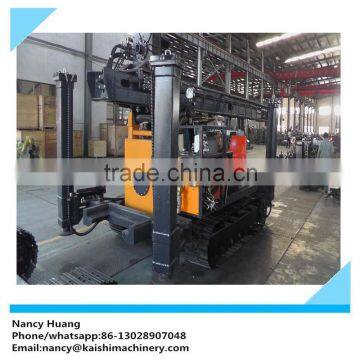 Drilling Depth 200m KW20 Crawler Water Well Drilling Rig For Sale photo-2