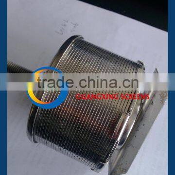 Stainless Steel 316 Johnson Type Wedge Wire Screen Filter Nozzles With Slot 0.25mm for Water Treatment photo-5