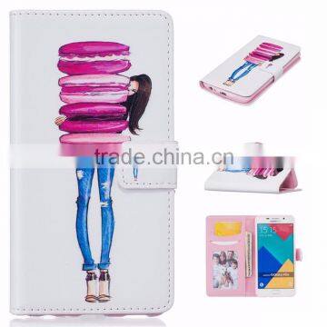 2016 for Samsung A3 Wallet Leather Case PU Case, 2016 for Galaxy A5 Credit Card Leather Case photo-3
