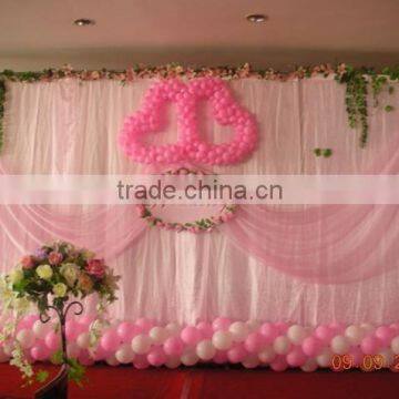 wedding decoration fabric