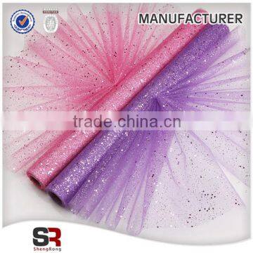 FLOWER WRAPPING SNOW MESH FABRIC