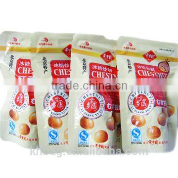 food packaging plastic bag with zipper