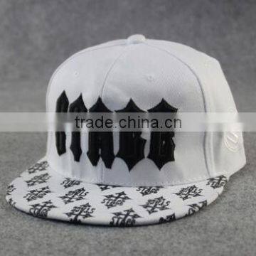 print letter embroidery colorful hiphop outdoor sports baseball golfball caps snapback cotton trucker hats