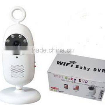 Mini Baby Monitor Indoor Security Wifi Digital wireless Camera With IOS&Android APP support