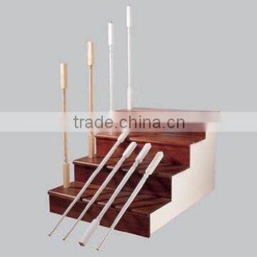wood stair nose board