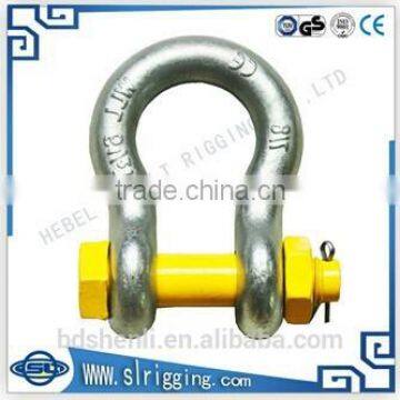 high quality adjustable bow shackle