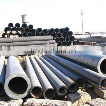 Seamless steel tubes for petroleum cracking