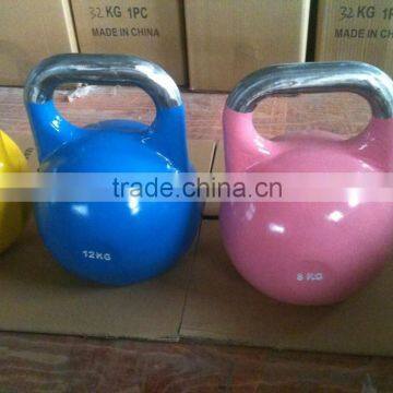 Kettlebells,competition kettlebell,Colored kettlebells