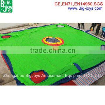 4 Pillars Inflatable Bungee Jumping Giant Inflatable Sports Games for Adults photo-3