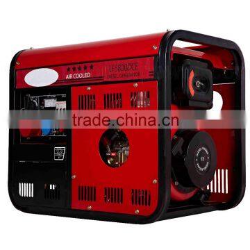 China PHONEX Power Half Silent Canopy 3 Phase AC Synchronous Diesel Generator 6.5kVA