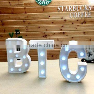 Direct Manufacture of LED Light up Letters , Marquee Letter Light photo-4