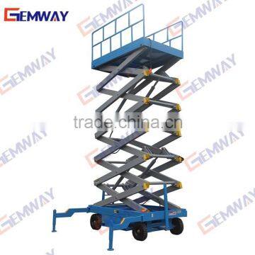 14m Portable hydraulic man lift manufacturers