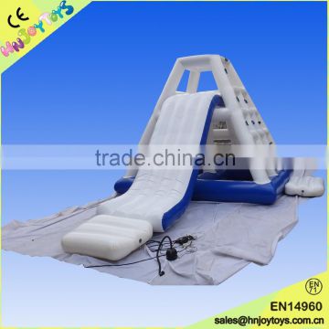 Inflatable water park inflatable floating water slides