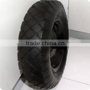 wholesale tire wheels garden cart wheel rims and tires