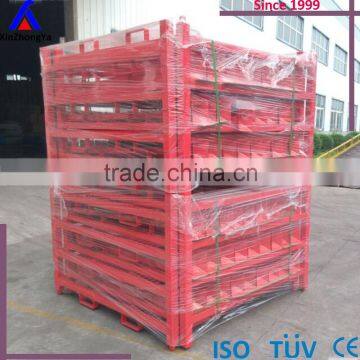 Powder Coating and Corrosion Protection Feature Big Bag Storage Steel Stack Rack photo-4