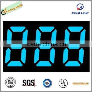 blue led digital clock display 7 segment led display digital timer led digital clock display display led