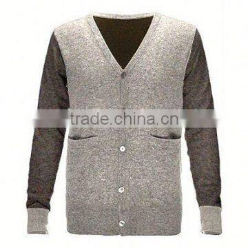 Cashmere Sweater for Men Crew Neck Sweater Pullover Sweater Machine Washable photo-2