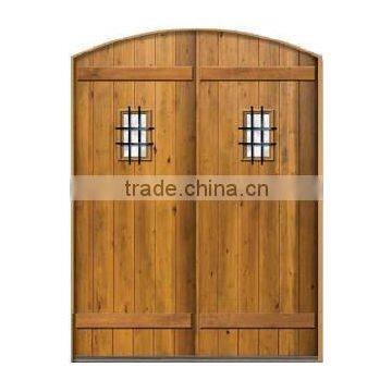 Custom Luxurious Wrought Iron Double Entry Door photo-2