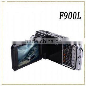 2.5" 360 degree screen rotate and lens 180 degree F900L car DVR