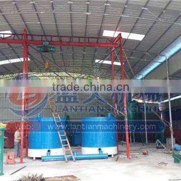 High Quality Wood Charcoal Carbonization Kiln