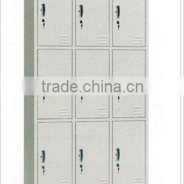 stainless steel 6 door clothes locker metal storage locker from Luoyang