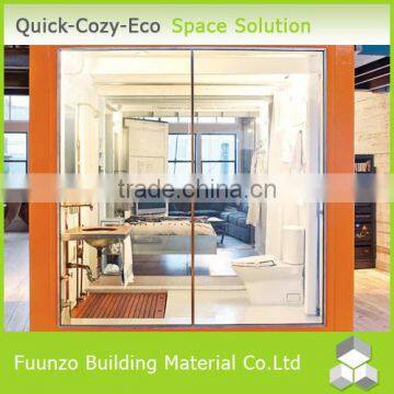 Quick Assembly Durable Modular Economical Prefab Modern Steel House Design