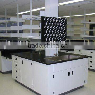 Laboratory chemical work stations furniture