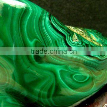 hot sale rough malachite wedding favors for sale