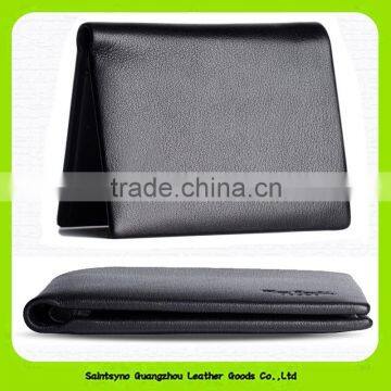 15672A Wholesale fashion young man wallet in PU leather