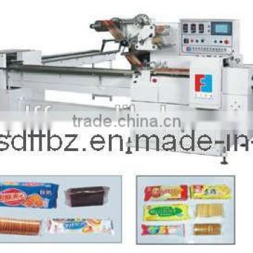 biscuit on edge flowpack automatic grain packing machine