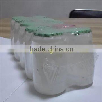 Full Automatic Multi-rows (2x5) Yakult Bottle Heat Shrink Packaging Machine photo-2