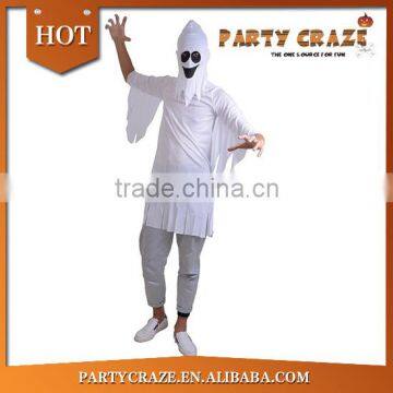 White ghost hooded adult halloween costumes