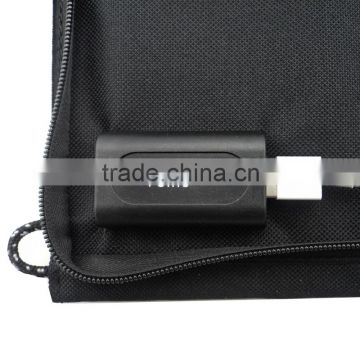 Singapore,10W Bag Foldable Solar Charger Kit Integrated With Fabric Bag,collapsible Solar Bag as Power Bank for Mobile Charging photo-5