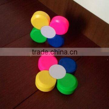 2014 new design 4 color flower highlighter