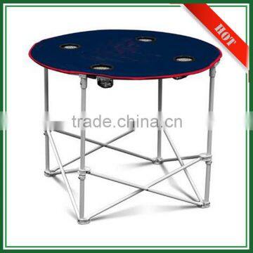 600D Folded Table Specific Use Outdoor Camping Round Folding Table photo-3