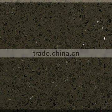 Artificial Rick Wall, Countertop, Quartz Stone Slab