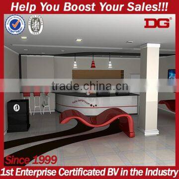 Modern style shop table images beauty salon counter design