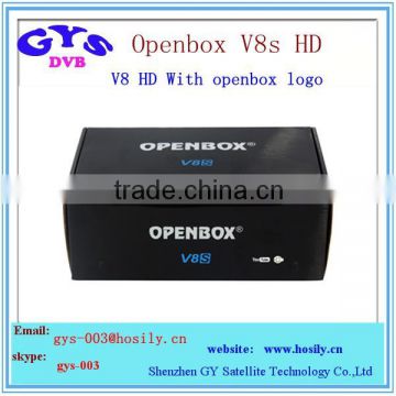 Digital Sat receiver openbox V8S HD tv receiver support CCCAM , MGCAM ,support WebTV S-V8 fast shipping