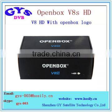 Digital Sat Receiver Openbox V8S HD tv Receiver Support CCCAM , MGCAM ,support WebTV S-V8 Fast Shipping