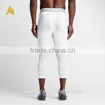 2016 High Quality Men's Running Tights /Running Shorts Men/compression Pants photo-4