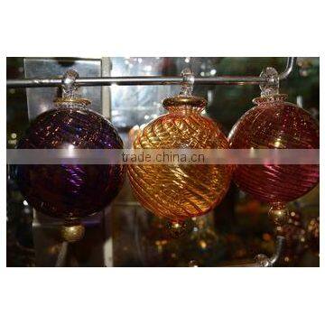 Hot selling Hand Blown Egyptian Christmas Ornament