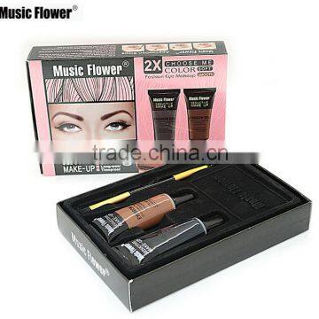 Music Flower Brand M4026 2 Color Eyebrow Cream Mascara Gel Waterproof Eyebrow Tint Pro Beauty Makeup Eyebrow Gel With Brush photo-2