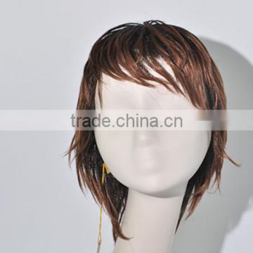 Fashion brown wig for woman party synthetic wigs N230