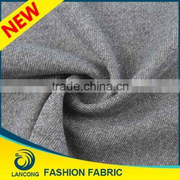Shaoxing supplier Low price Fashion organic terry cloth fabric forpet sweater