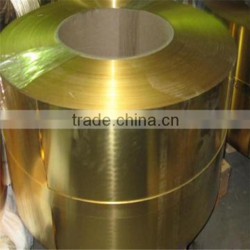 Hardness H 68 temper brass sheet foil price