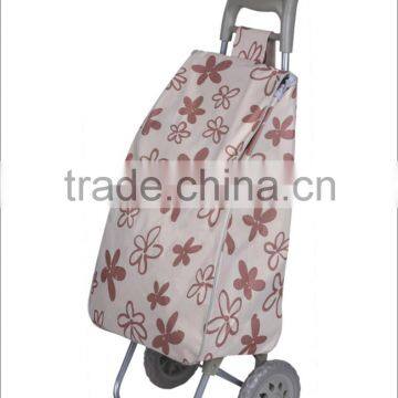 foldable shopping trolley bag