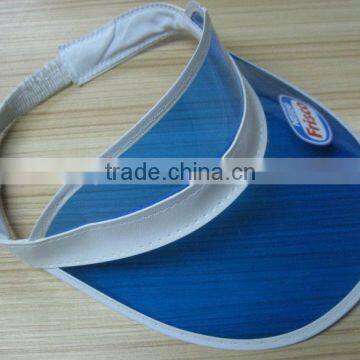 PVC Sun Visor, plastic visor