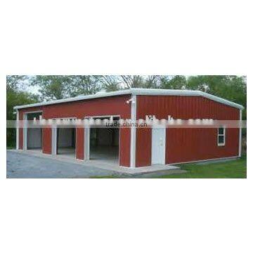 Duplex design steel structure building